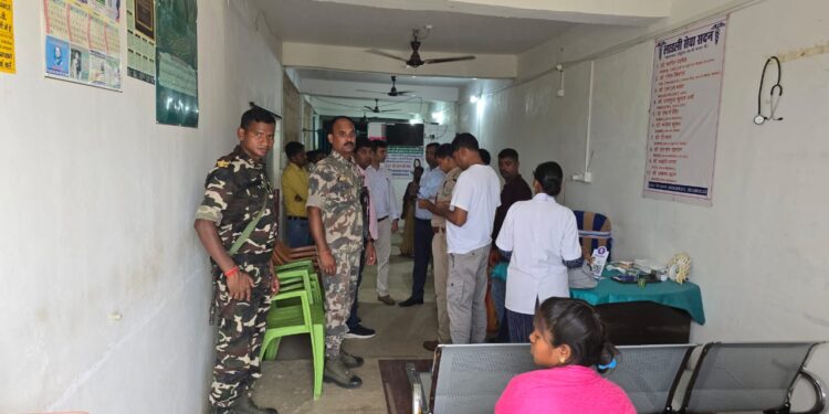 गढ़वा में अवैध भ्रूण जांच का भंडाफोड़: लाडली सेवा सदन सील!