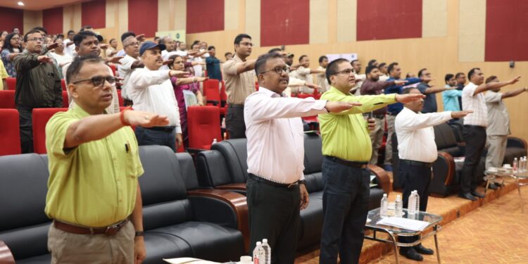 नशामुक्त झारखंड की ओर: मास्टर ट्रेनर्स को मिला विशेष प्रशिक्षण!