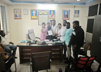 रामगढ़ में छात्रों की हुंकार: आजसू छात्र संघ ने चितरपुर महाविद्यालय में उठाई अंक प्रमाण पत्र की गड़बड़ी की आवाज!