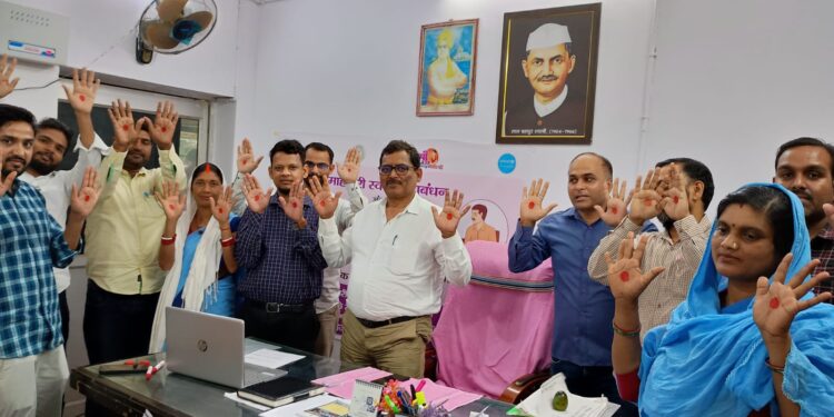 गढ़वा में ‘चुप्पी तोड़ो, स्वस्थ रहो’ चरण VI की धमाकेदार शुरुआत: माहवारी स्वच्छता पर जोर!
