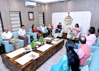 झारखंड के विकास की राह: मुख्यमंत्री हेमन्त सोरेन ने 16वें वित्त आयोग से की बड़ी मांग!