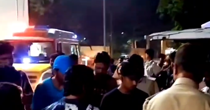 रामगढ़ में दिल दहलाने वाला हादसा: बिहार फाउंड्री के टेंकर ने बाइक सवार महिला की ली जान!