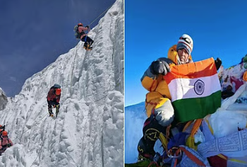 झारखंड के 52 साल के मोहन रावत की एवरेस्ट फतह: तिरंगे के साथ लहराया हौसला, TSAF की गौरवशाली विरासत!