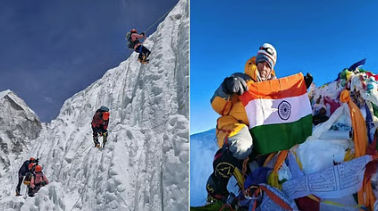 झारखंड के 52 साल के मोहन रावत की एवरेस्ट फतह: तिरंगे के साथ लहराया हौसला, TSAF की गौरवशाली विरासत!