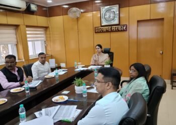 झारखंड में खेल विश्वविद्यालय की नींव रखी गई, खेल प्रतिभाओं को मिलेगा नया आयाम