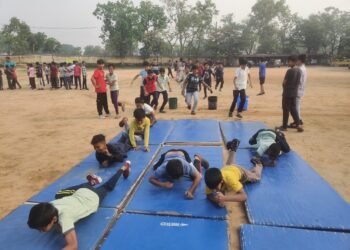 डीएवी आरा कुजू में ग्रीष्मकालीन शिविर का शानदार समापन: 900 बच्चों ने खेल, नृत्य और कला में बिखेरी चमक!