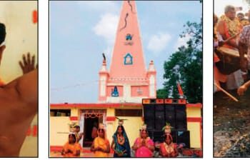 दहकते अंगारों पर नंगे पांव, पीठ पर कील: ओरला में मंडा पर्व में शिव भक्तों ने दिखाई अद्भुत भक्ति!