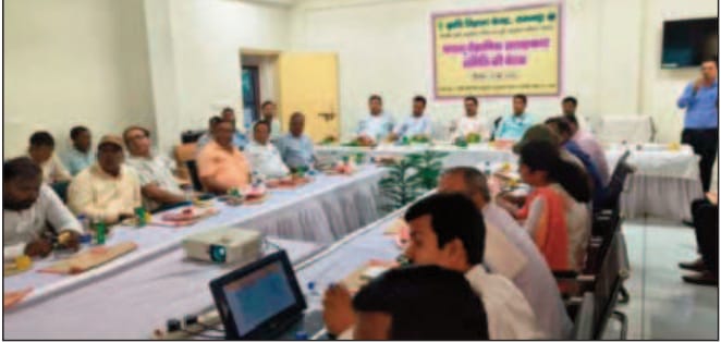 कृषि क्रांति का नया अध्याय: मांडू कृषि विज्ञान केंद्र में वैज्ञानिक सलाहकार समिति की बैठक ने खोले समृद्धि के द्वार!