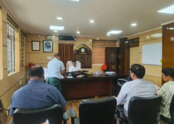 रामगढ़ में राशन वितरण की रफ्तार: उपायुक्त चंदन कुमार ने टास्क फोर्स बैठक में दिए तीन महीने के राशन वितरण के कड़े निर्देश!