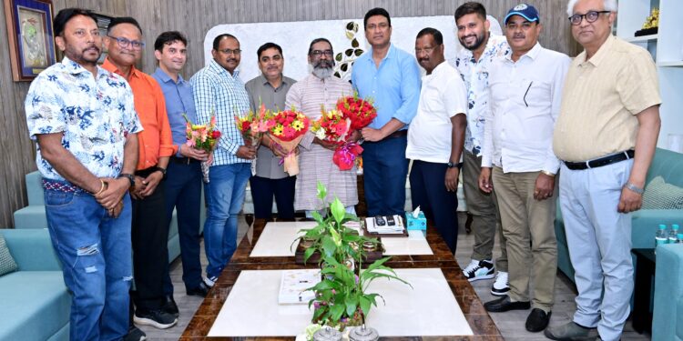 झारखंड क्रिकेट को नई उड़ान: CM हेमन्त सोरेन ने JSCA की नई टीम को दी शुभकामनाएं, ऊर्जा से भरे भविष्य का भरोसा!