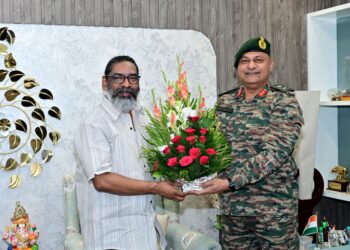 रांची: मुख्यमंत्री हेमन्त सोरेन को मिला डूरंड कप फुटबॉल प्रतियोगिता का आमंत्रण!