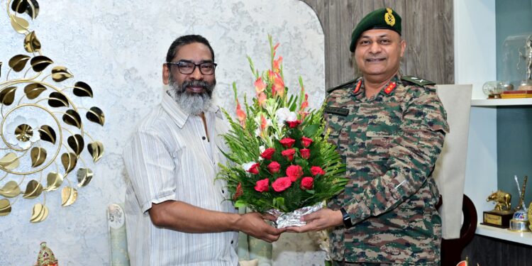 रांची: मुख्यमंत्री हेमन्त सोरेन को मिला डूरंड कप फुटबॉल प्रतियोगिता का आमंत्रण!