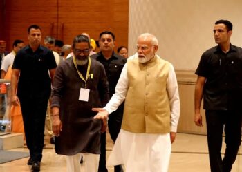 नीति आयोग की बैठक में मुख्यमंत्री हेमंत सोरेन ने रखे अहम सुझाव—झारखंड की जनता की आवाज बुलंद!