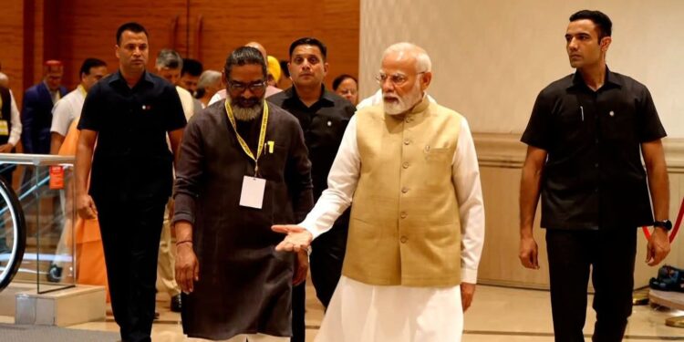 नीति आयोग की बैठक में मुख्यमंत्री हेमंत सोरेन ने रखे अहम सुझाव—झारखंड की जनता की आवाज बुलंद!