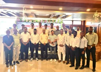 झारखंड फेंसिंग एसोसिएशन की वार्षिक सभा: रामगढ़ में खेल विकास के लिए बनी रणनीति!