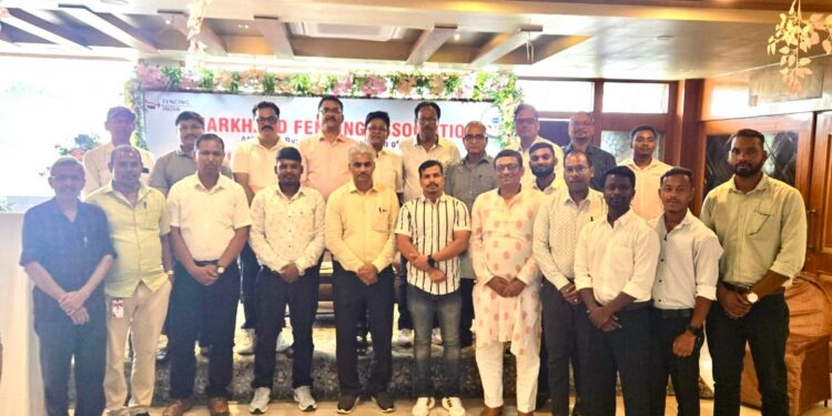 झारखंड फेंसिंग एसोसिएशन की वार्षिक सभा: रामगढ़ में खेल विकास के लिए बनी रणनीति!