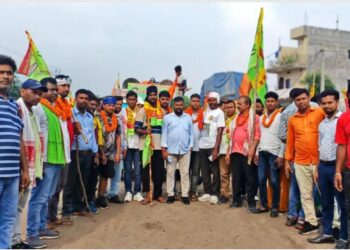 रामगढ़ में जेएलकेएम खतियानी पदयात्रा का भव्य स्वागत: ऐतिहासिक आंदोलन की गूंज!