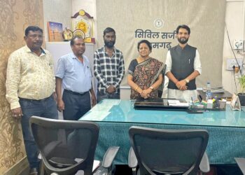 कैंसर पीड़ित को मिली 4.81 लाख की सहायता— सांसद मनीष जायसवाल के मार्गदर्शन में मिला राहत