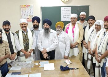 शहीदों के सरताज को नमन: सांसद मनीष जायसवाल ने रामगढ़ गुरुद्वारे में गुरु अर्जुन देव जी के शहीदी दिवस में लिया हिस्सा!