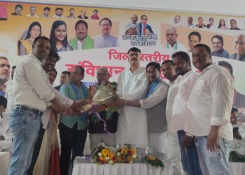 संविधान की हुंकार: रामगढ़ में कांग्रेस की जिला स्तरीय रैली ने जगाई लोकतंत्र की चेतना!