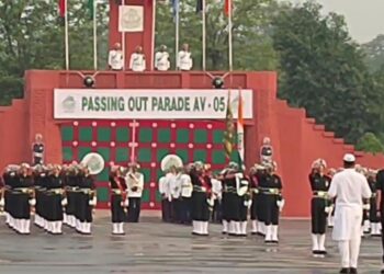 शौर्य का उत्सव: रामगढ़ पंजाब रेजिमेंट सेंटर में 622 अग्निवीरों की गौरवशाली पासिंग आउट परेड!