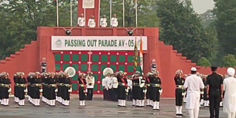 शौर्य का उत्सव: रामगढ़ पंजाब रेजिमेंट सेंटर में 622 अग्निवीरों की गौरवशाली पासिंग आउट परेड!