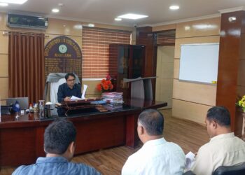 हर घर में नल का जल: रामगढ़ में उपायुक्त फैज अक अहमद मुमताज की अध्यक्षता में जल एवं स्वच्छता समिति की बैठक में बड़ा ऐलान!