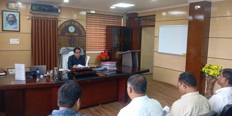 हर घर में नल का जल: रामगढ़ में उपायुक्त फैज अक अहमद मुमताज की अध्यक्षता में जल एवं स्वच्छता समिति की बैठक में बड़ा ऐलान!