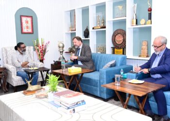 झारखंड-जर्मनी की नई दोस्ती: CM हेमन्त सोरेन और जर्मन राजदूत की मुलाकात में निवेश और विकास की बनी बात!