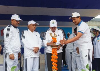 11वाँ अंतरराष्ट्रीय योग दिवस: रांची में भव्य योग उत्सव, स्वास्थ्य मंत्री बोले- “योग से बनेगा स्वस्थ झारखंड!