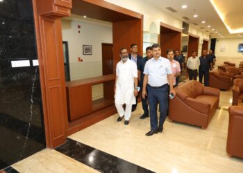 झारखंड की शान! CM हेमन्त सोरेन ने नई दिल्ली में नवनिर्मित झारखंड भवन का लिया जायजा, दिए ये खास निर्देश!