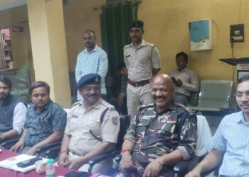 बकरीद में शांति और सौहार्द की पुकार: रामगढ़ में शांति समिति की बैठक ने बंधाया भाईचारे का सेतु!