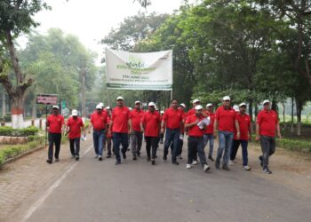 जेएसपी पतरातू में विश्व पर्यावरण दिवस पर जागरूकता रैली और पौधारोपण की धूम!