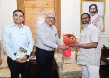 झारखंड की नई उड़ान: मुख्यमंत्री हेमन्त सोरेन ने मेधा डेयरी में पहले मिल्क पाउडर प्लांट की रखी आधारशिला!