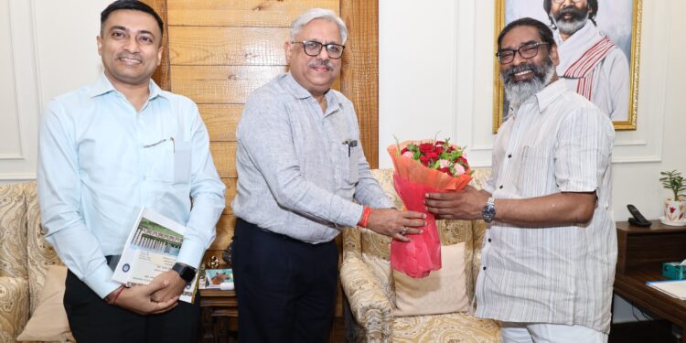 झारखंड की नई उड़ान: मुख्यमंत्री हेमन्त सोरेन ने मेधा डेयरी में पहले मिल्क पाउडर प्लांट की रखी आधारशिला!