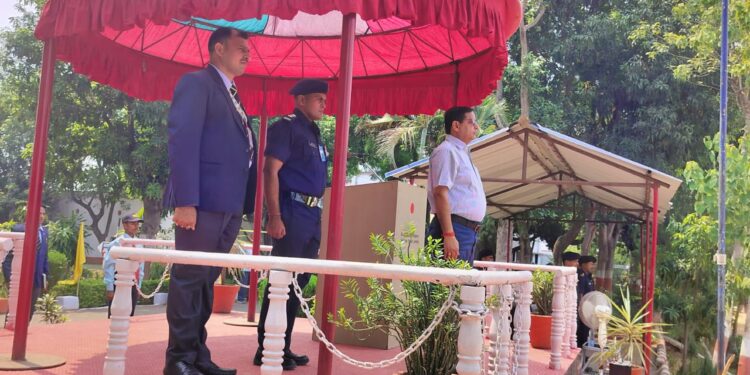 गढ़वा में सुरक्षा की नई पहल: बेलचंपा SIS केंद्र में सिविल डिफेंस ट्रेनिंग के दूसरे चरण का शानदार शुभारंभ!