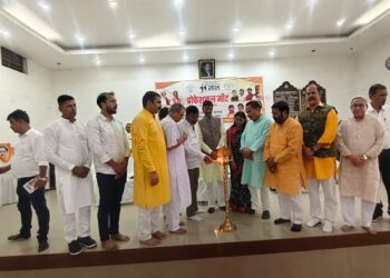 विकसित भारत का स्वर्णिम काल: रामगढ़ में संजय सेठ और BJP ने गिनाए मोदी सरकार के 11 साल के गौरव!