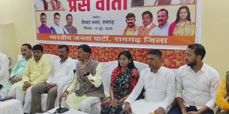 भारत की उड़ान, नक्सलवाद का अंत: संजय सेठ ने रामगढ़ में गिनाईं मोदी सरकार की जनकल्याणकारी उपलब्धियां!