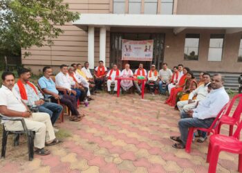 PM मोदी के 11 साल, भारत की जवाबी ताकत: रामगढ़ BJP ने संकल्प सभा में गिनाए विकास के गौरव!