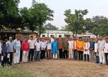 PM मोदी के 11 साल, गरीब कल्याण का संकल्प: भुरकुंडा BJP ने सेन्ट्रल सौंदा में बुलाई भव्य संकल्प सभा!