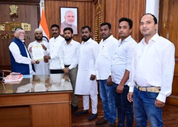 मॉब लिंचिंग पर सख्ती की मांग! JLKM अल्पसंख्यक मोर्चा ने राज्यपाल से कहा- “झारखंड में बनाए जाए कठोर कानून!”