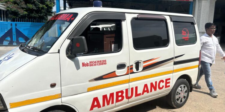 सऊदी अरब हादसे में मृत धनंजय महतो का पार्थिव शरीर हजारीबाग पहुँचा! CM हेमन्त सोरेन की पहल से परिवार को मुआवजा!