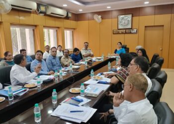 बोकारो स्टील सिटी की नई उड़ान: मुख्य सचिव और SAIL चेयरमैन की समन्वय बैठक में रोजगार, विकास और अतिक्रमण पर बड़ा फैसला!