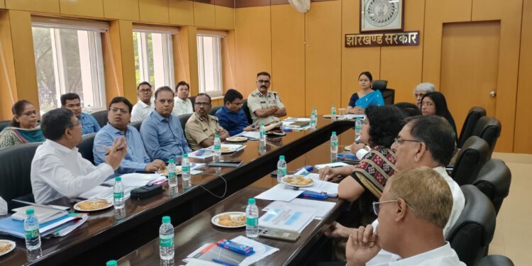 बोकारो स्टील सिटी की नई उड़ान: मुख्य सचिव और SAIL चेयरमैन की समन्वय बैठक में रोजगार, विकास और अतिक्रमण पर बड़ा फैसला!