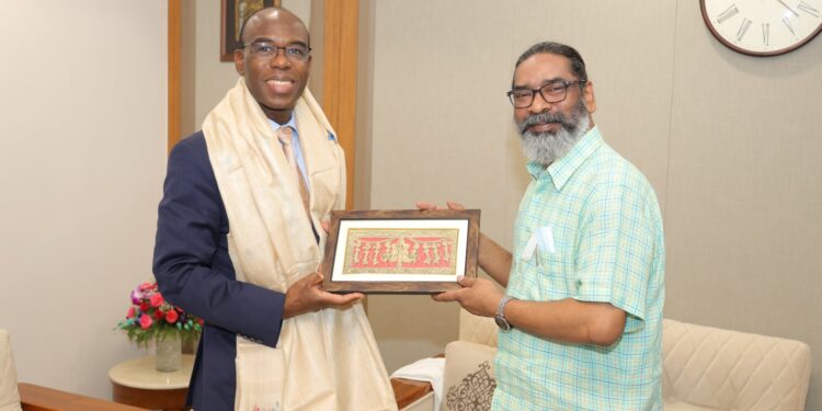 झारखंड की विकास यात्रा को विश्व बैंक का साथ: हेमन्त सोरेन की मुलाकात में नए सहयोग की नींव!