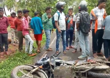 पाकुड़ में तेज रफ्तार का तांडव! तेलोपाड़ा के पास बाइक दुर्घटना में युवक की दर्दनाक मौत