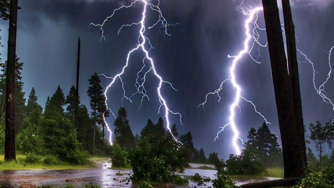 झारखंड में मौसम का तांडव! 5 जिलों में बारिश और वज्रपात का येलो अलर्ट, सतर्क रहने की चेतावनी!