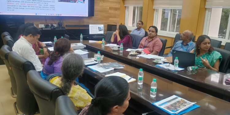 झारखंड के सतत विकास में यूनिसेफ की भूमिका! मुख्य सचिव अलका तिवारी ने की कार्यों की समीक्षा, दिए ये अहम निर्देश!