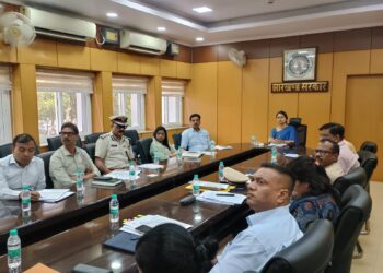 श्रावणी मेला 2025 की भव्य तैयारियाँ! मुख्य सचिव अलका तिवारी ने भीड़ नियंत्रण और सुविधाओं पर दिए कड़े निर्देश!