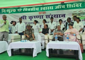 कांवर यात्रियों के लिए राहत भरी खबर: डीआईजी की पहल पर डॉ. अरुण शुक्ला देंगे त्वरित चिकित्सा सेवा!